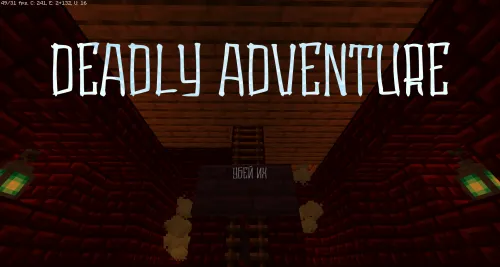 Deadly Adventure — Minecraft xarita, rasm 1