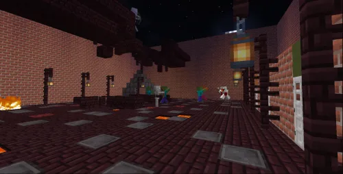 5 ta qiziqarli bosqich — Minecraft xarita, rasm 1