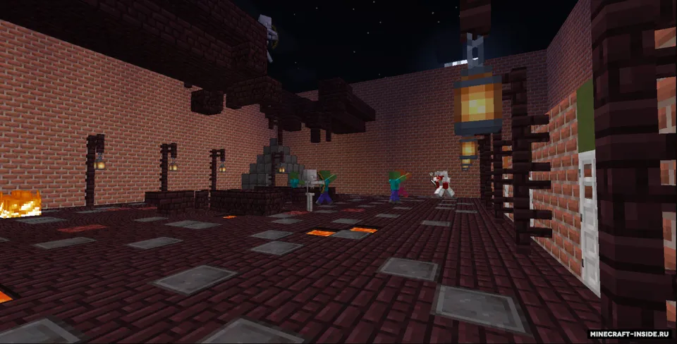 5 ta qiziqarli bosqich — Minecraft xarita, rasm 5