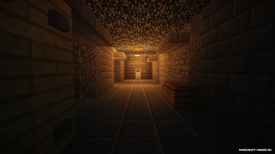 Yangi yil arafasida bir kuni — Minecraft xarita, rasm 2