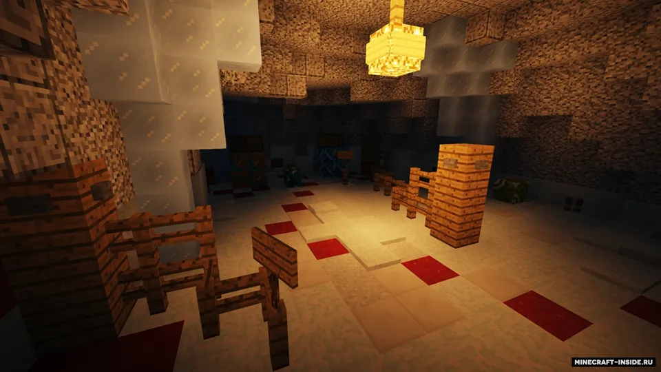 Yangi yil arafasida bir kuni — Minecraft xarita, rasm 4