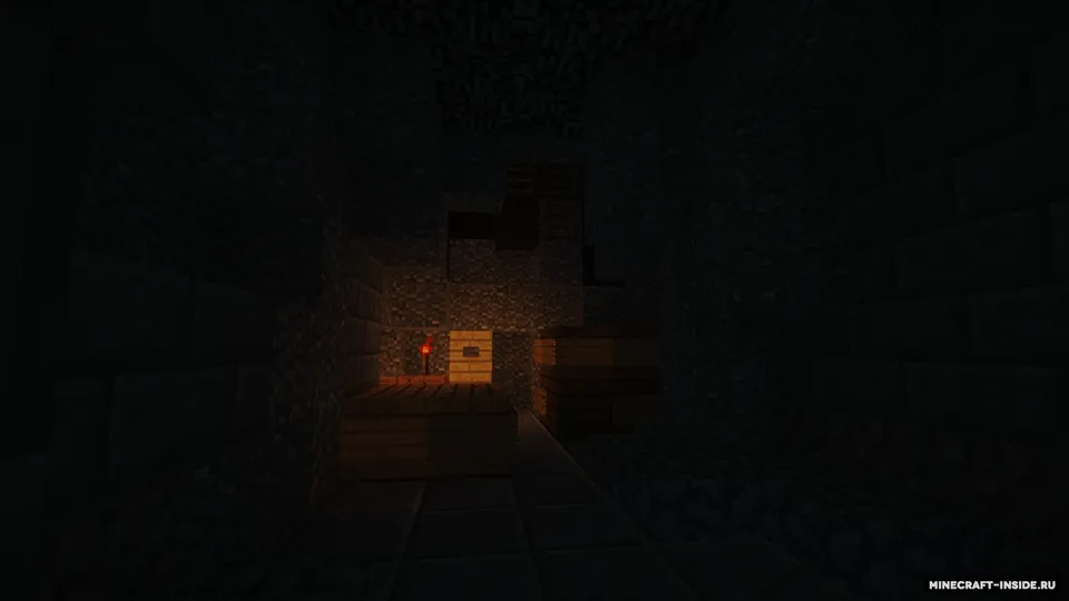 Yangi yil arafasida bir kuni — Minecraft xarita, rasm 5
