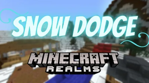 Snow Dodge — Minecraft xarita, rasm 1