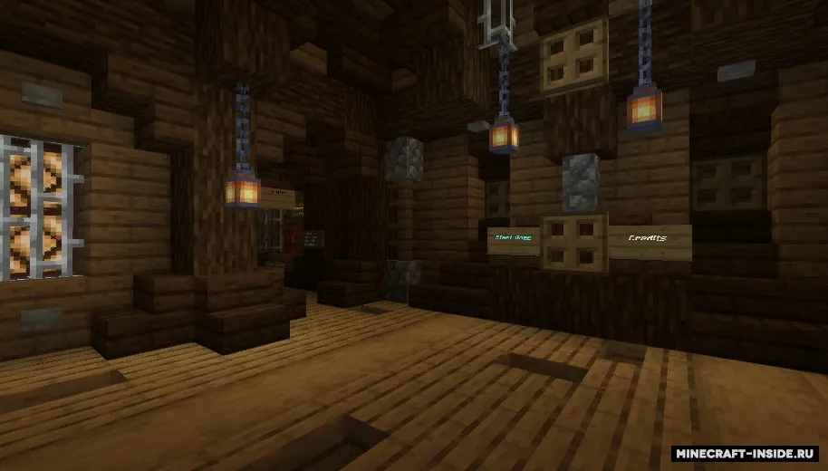 Snow Dodge — Minecraft xarita, rasm 3