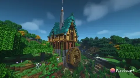 Fantasy Watermill House