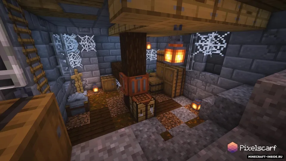 Fantasy Watermill House — Minecraft xarita, rasm 2