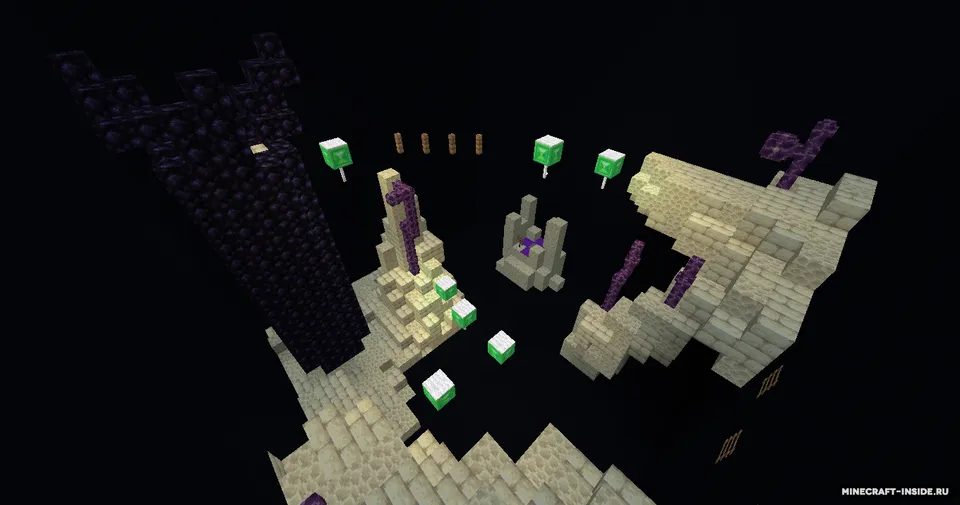 Sticky Searches Buttons — Minecraft xarita, rasm 2