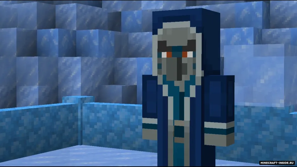 Unfair Ice — Minecraft xarita, rasm 2