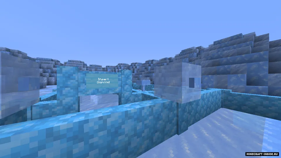 Unfair Ice — Minecraft xarita, rasm 3