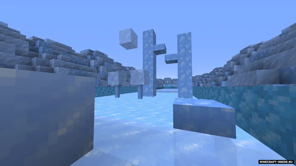 Unfair Ice — Minecraft xarita, rasm 4