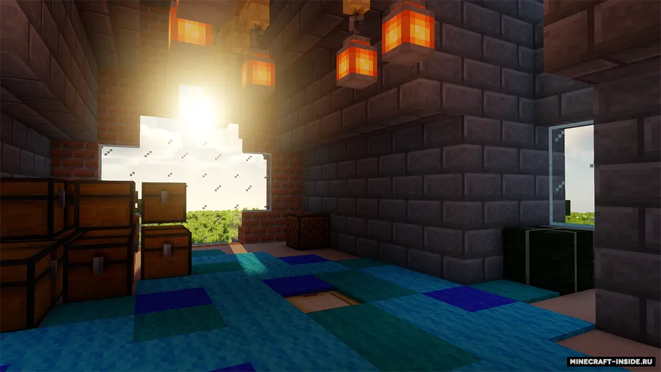 Shahringiz uchun chiroyli uy — Minecraft xarita, rasm 2