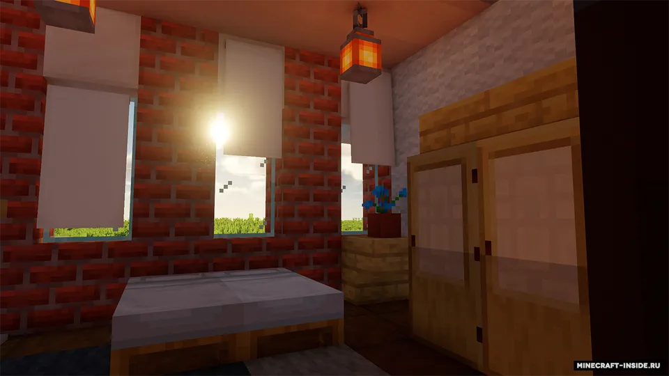 Shahringiz uchun chiroyli uy — Minecraft xarita, rasm 3