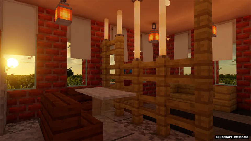 Shahringiz uchun chiroyli uy — Minecraft xarita, rasm 4