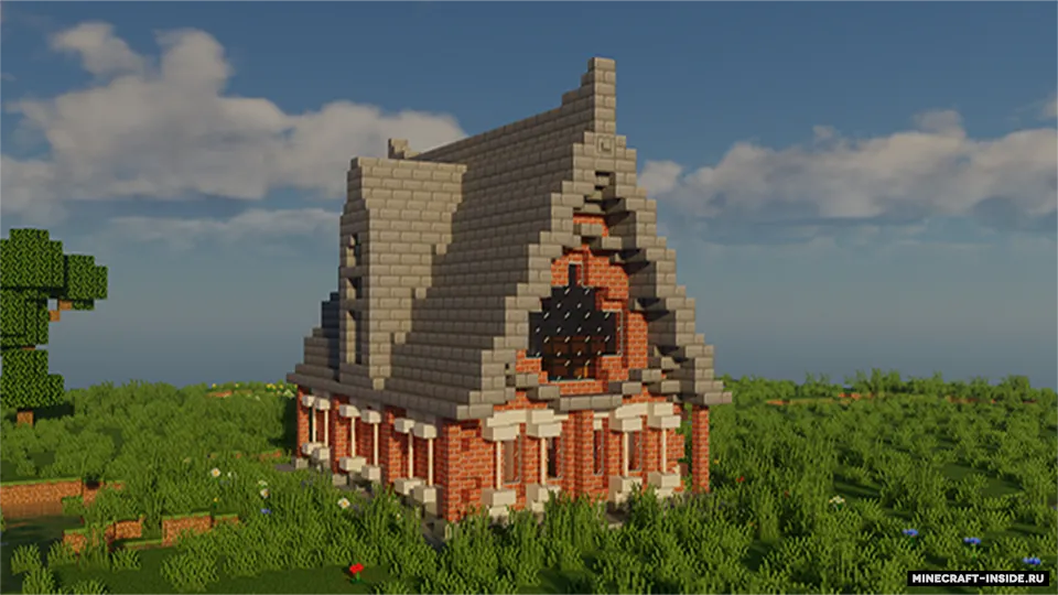 Shahringiz uchun chiroyli uy — Minecraft xarita, rasm 6