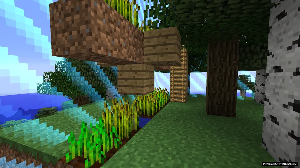 Cheklangan dunyo — Minecraft xarita, rasm 3