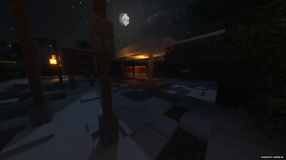 Ran Out — Minecraft xarita, rasm 2