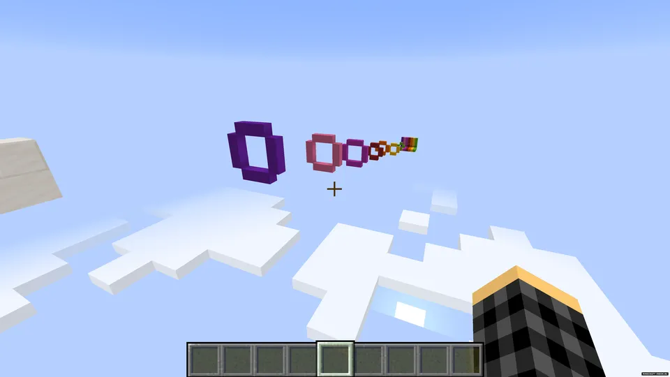 12 ta epik sinov — Minecraft xarita, rasm 2