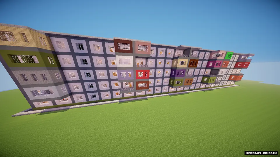 Panel uy — Minecraft xarita, rasm 3