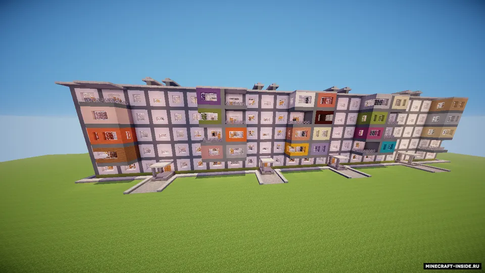 Panel uy — Minecraft xarita, rasm 4