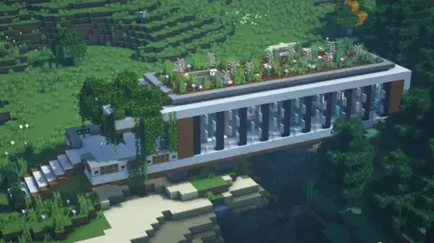 Modern Bridge House