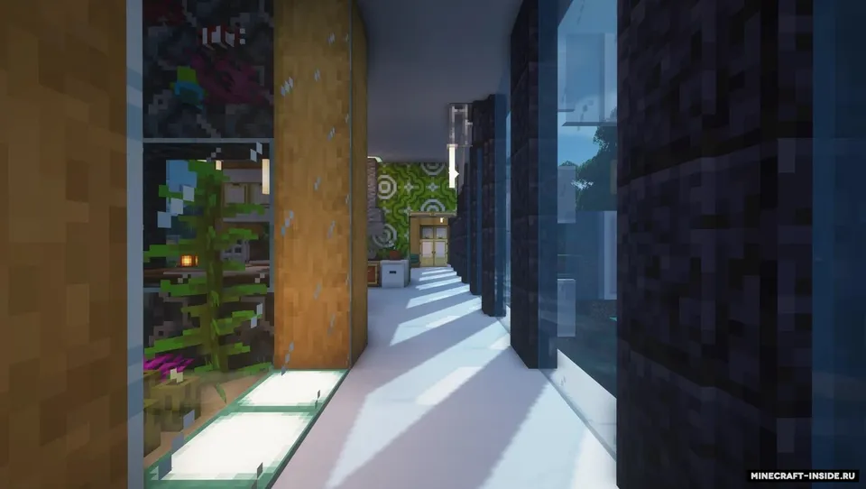Modern Bridge House — Minecraft xarita, rasm 5