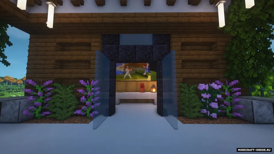 Modern Bridge House — Minecraft xarita, rasm 6
