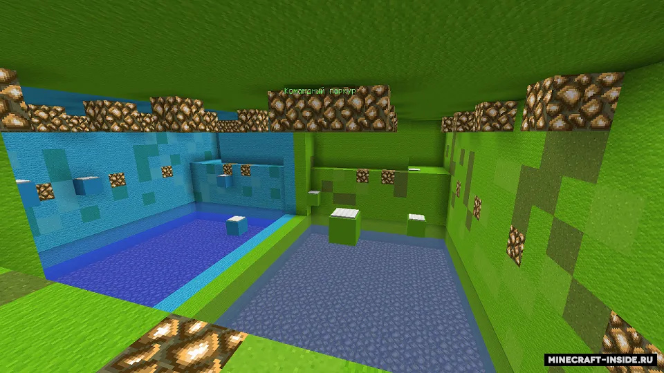 Blue and Green — Minecraft xarita, rasm 4