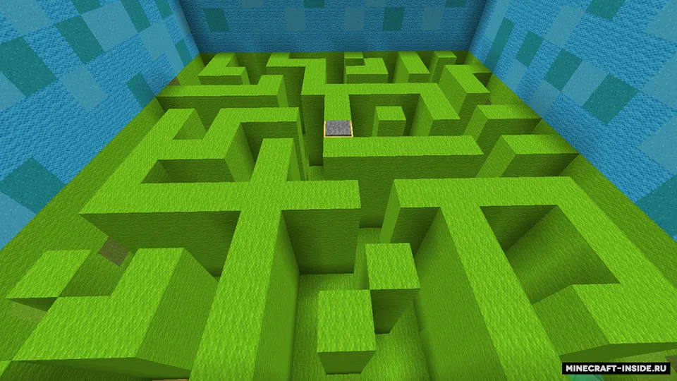 Blue and Green — Minecraft xarita, rasm 5