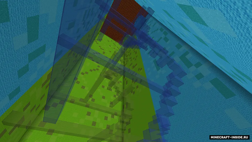 Blue and Green — Minecraft xarita, rasm 6