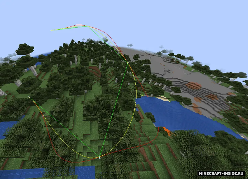 CinematicTools — Minecraft mod, rasm 2