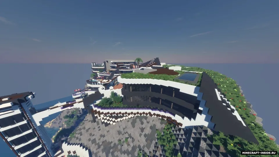 Modern Villa — Minecraft xarita, rasm 2
