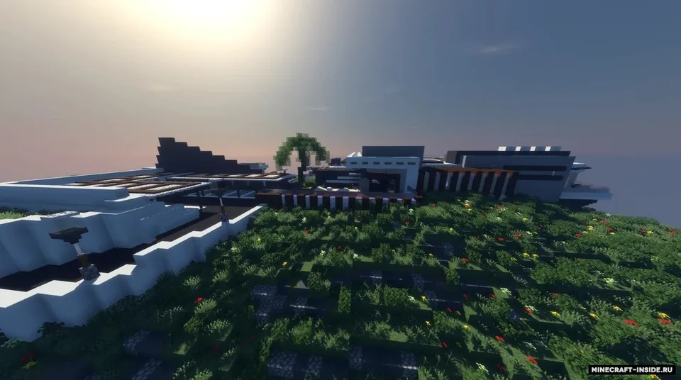 Modern Villa — Minecraft xarita, rasm 3