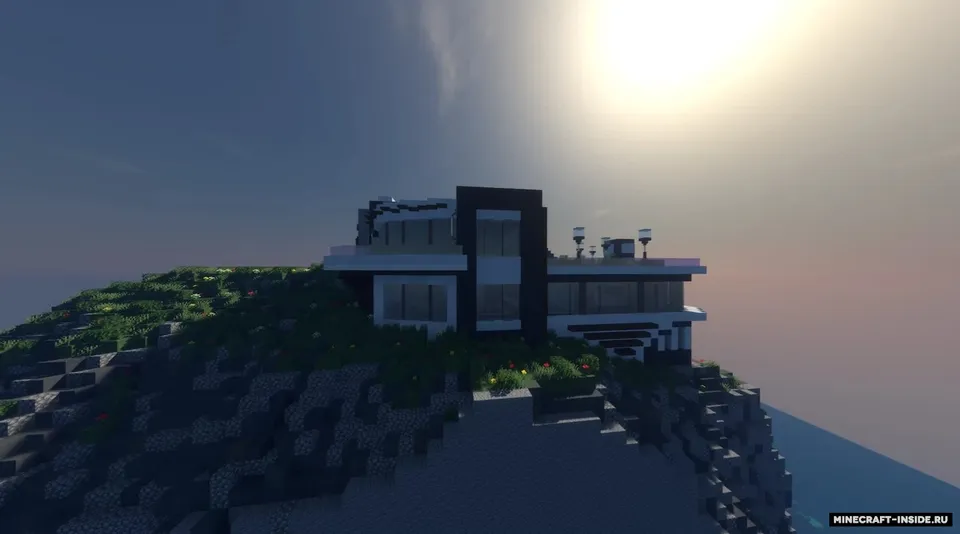 Modern Villa — Minecraft xarita, rasm 4
