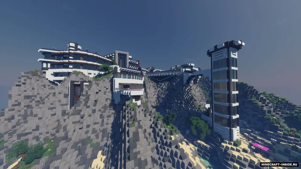 Modern Villa — Minecraft xarita, rasm 5