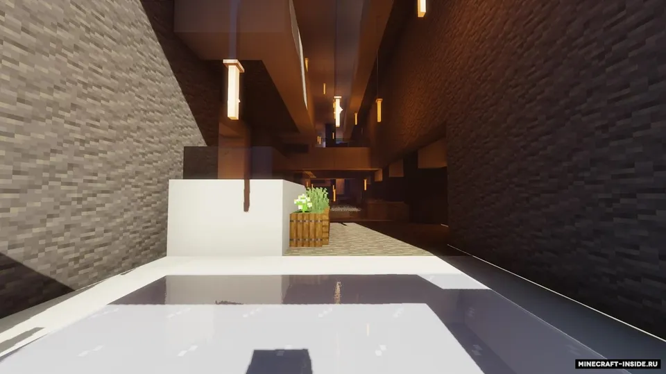 Modern Villa — Minecraft xarita, rasm 6