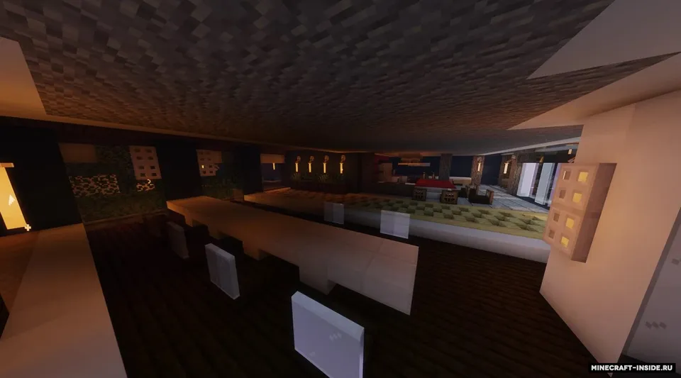 Modern Villa — Minecraft xarita, rasm 7