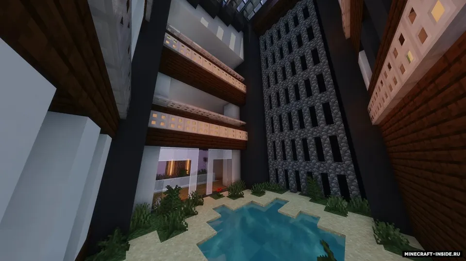 Modern Villa — Minecraft xarita, rasm 8