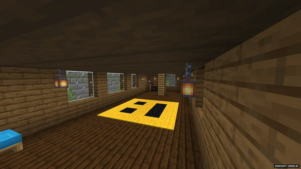 Sho'x — Minecraft xarita, rasm 4