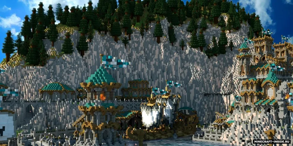 Luffingtons Harbor — Minecraft xarita, rasm 2
