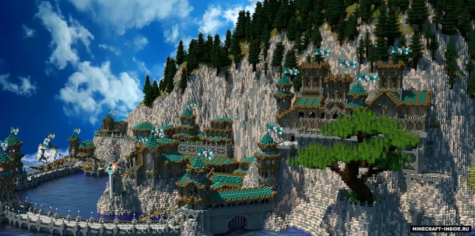 Luffingtons Harbor — Minecraft xarita, rasm 3