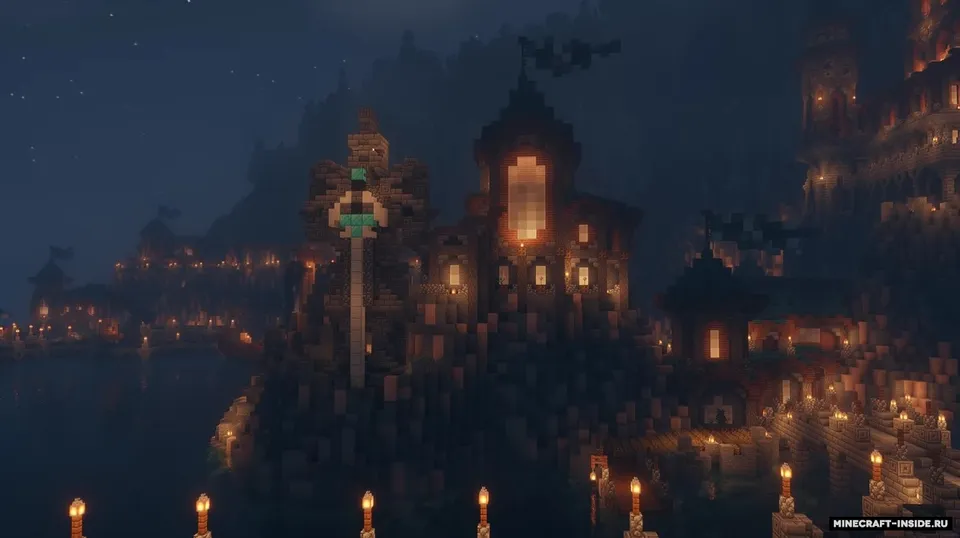 Luffingtons Harbor — Minecraft xarita, rasm 5