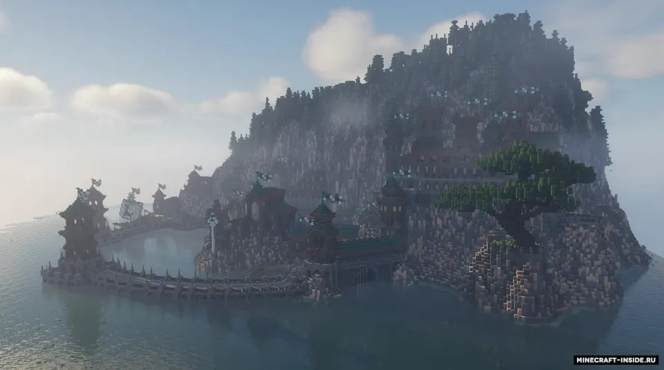 Luffingtons Harbor — Minecraft xarita, rasm 6
