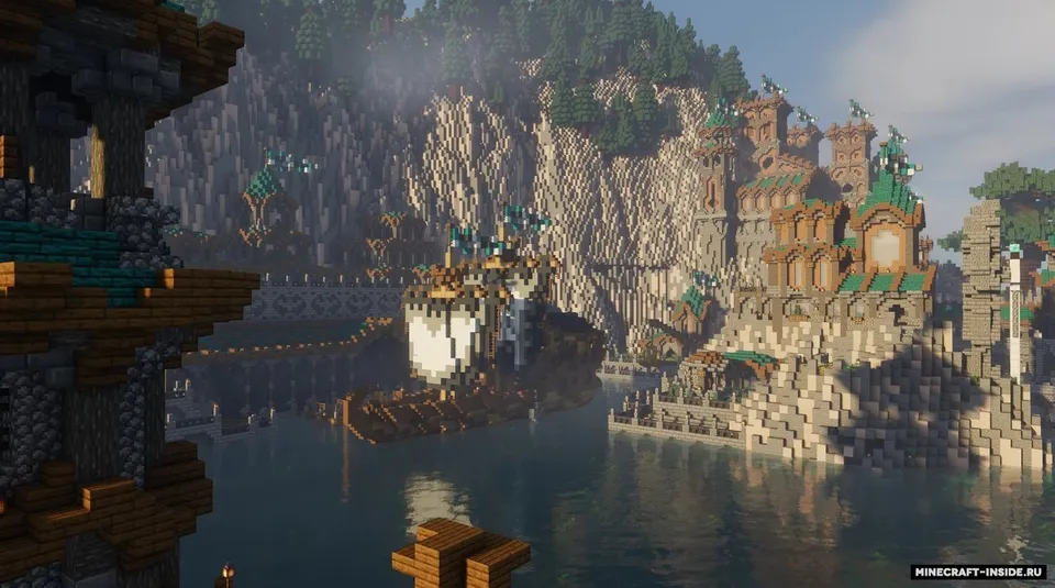 Luffingtons Harbor — Minecraft xarita, rasm 7