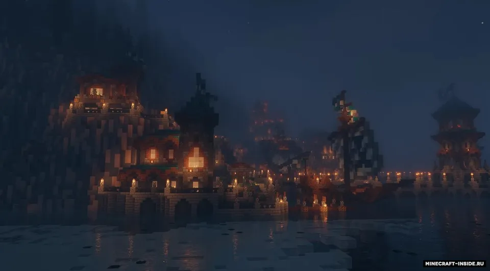 Luffingtons Harbor — Minecraft xarita, rasm 8