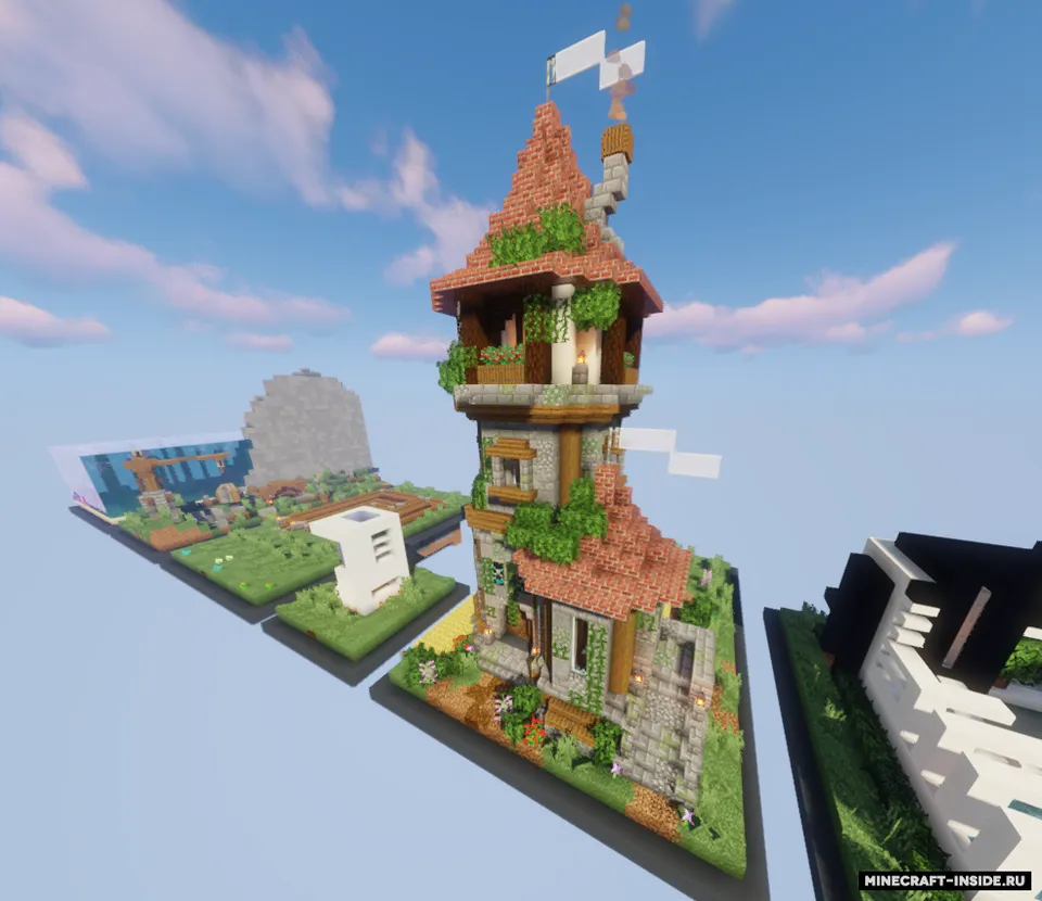 Big buildings — Minecraft xarita, rasm 5