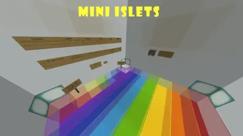 Parkour: mini islets