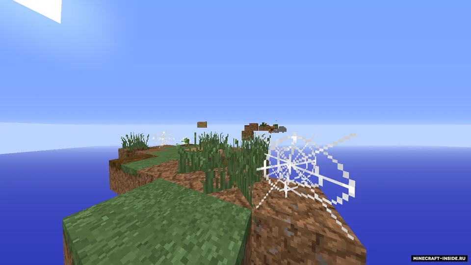 Parkour: mini islets — Minecraft xarita, rasm 2