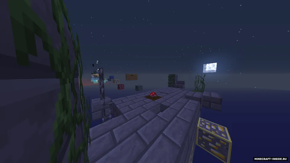 Parkour: mini islets — Minecraft xarita, rasm 3