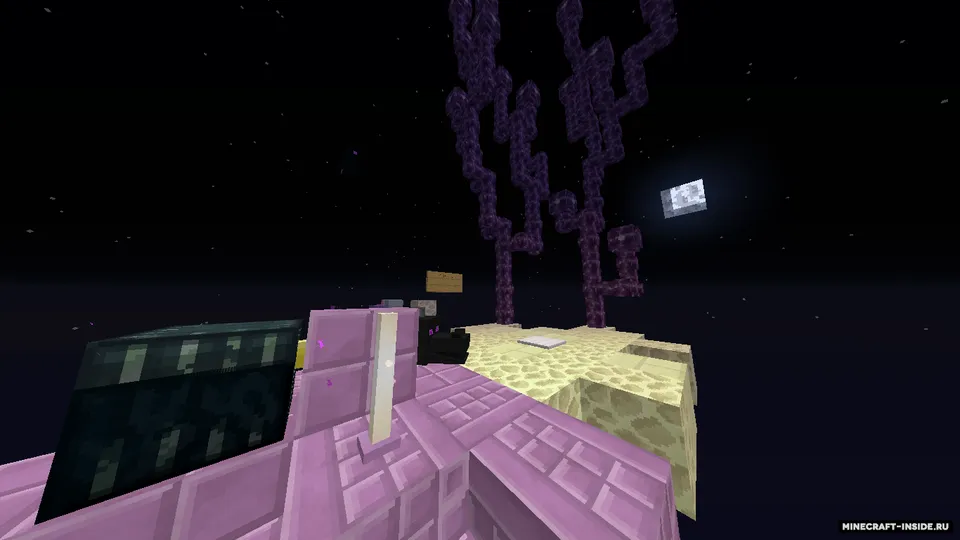 Parkour: mini islets — Minecraft xarita, rasm 4