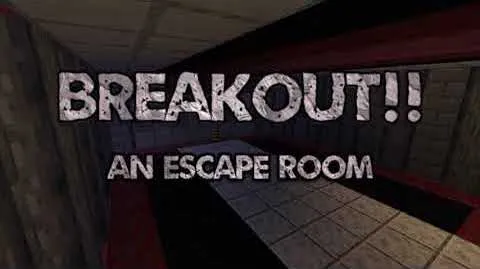 Breakout: An Escape Room — Minecraft xarita, rasm 1